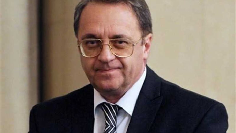 المبعوث الروسي يبحث