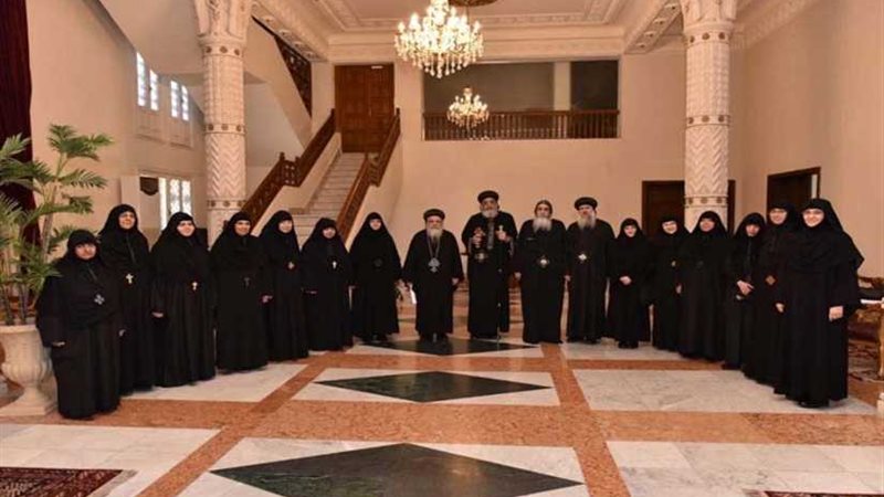 البابا تواضروس يستقبل