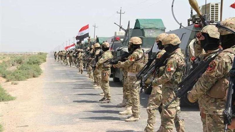 القوات العراقية تعثر