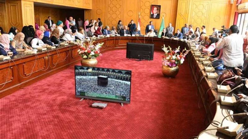 خلال جولتها التفقدية