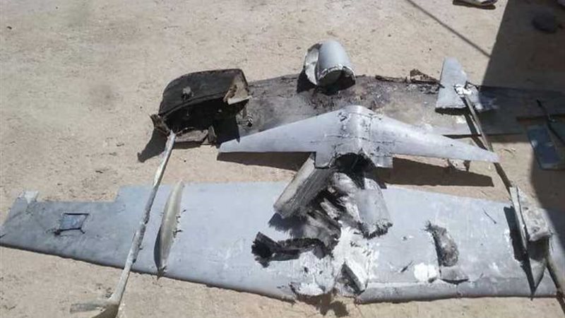 قوات التحالف تسقط