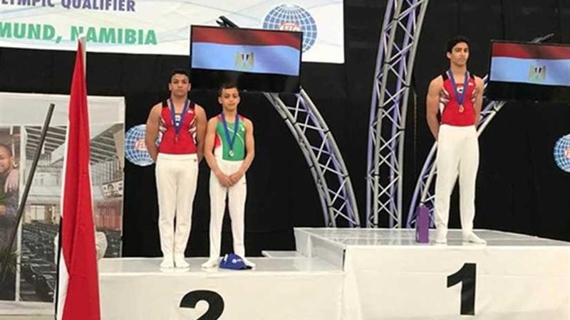 كريم أيمن يحقق ذهبية