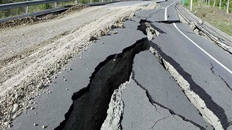 زلزال بقوة 6.3 ريختر