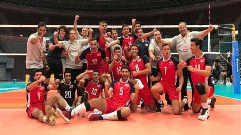 منتخب مصر للناشئين