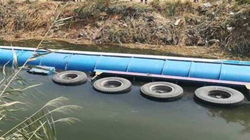 الري: انتشال سيارة