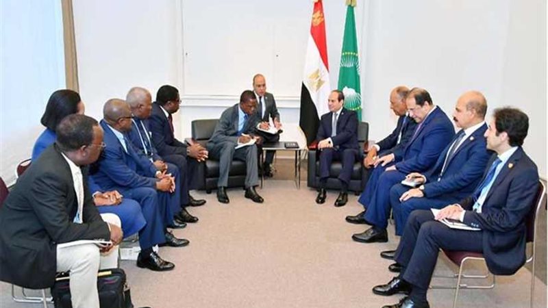 الرئيس السيسي لنظيره