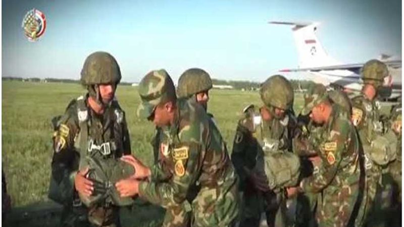 ختام التدريب المصرى