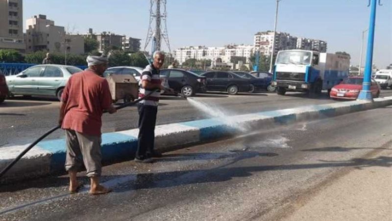 تنفيذ حملة نظافة