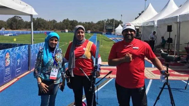 أمل إسماعيل تحصد