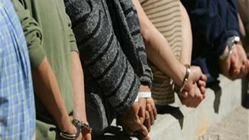 القبض على 8 أشخاص