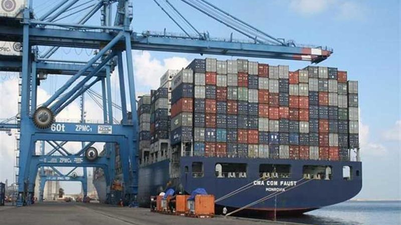 ميناء دمياط يستقبل