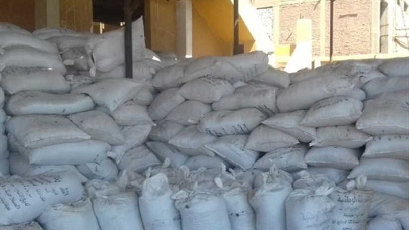 ضبط 6 أطنان أعلاف