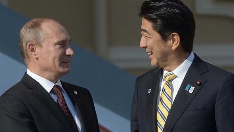 بوتين ورئيس وزراء