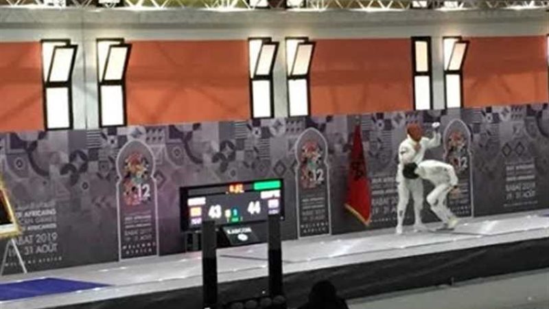 منتخب رجال سلاح المبارزة