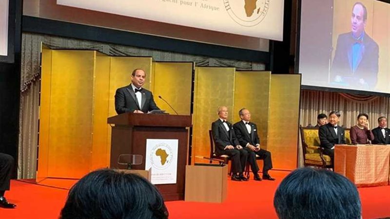 الرئيس السيسي يشارك