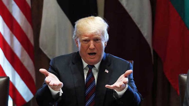 ترامب يتهكم: أتمنى