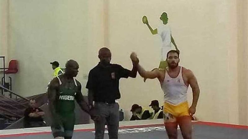 خالد مسعود يحقق برونزية