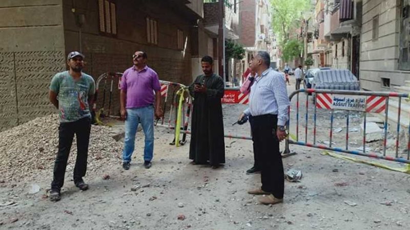 حى غرب أسيوط يبدء