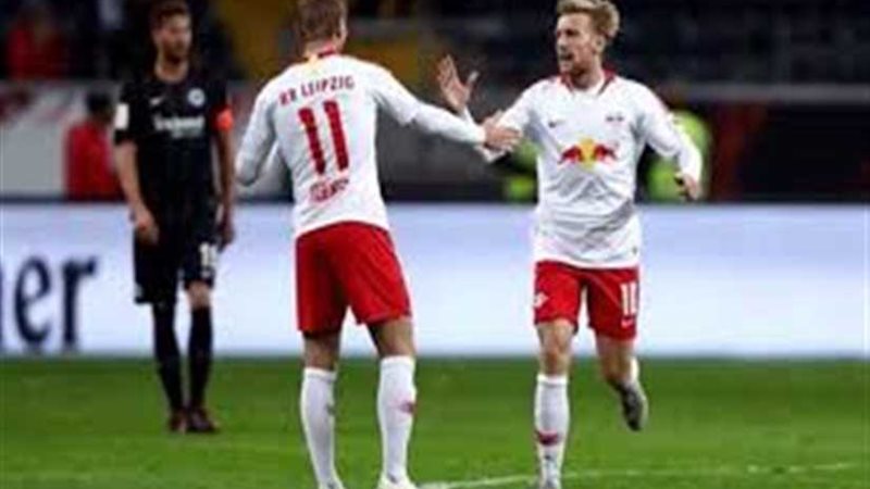 لايبزيج يهزم بروسيا