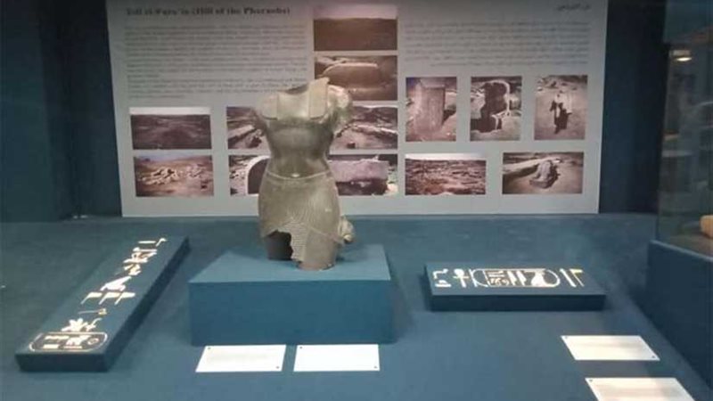 وزير الآثار في طنطا