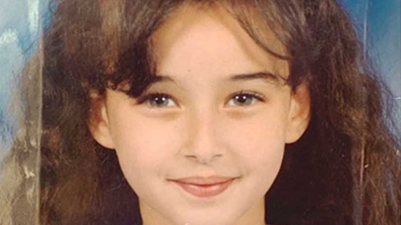 صورة نادرة من طفولة