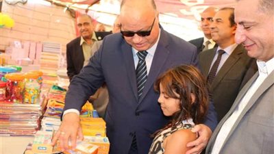 توفير الأدوات المدرسية بأحياء القاهرة بأسعار مخفضة