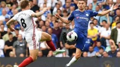 تشيلسي يسقط فى فخ التعادل أمام شيفيلد بالنيران الصديقة فى البريمرليج