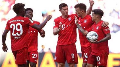 فوز بايرن ميونخ على ماينز 6 - 1 في الدوري الألماني لكرة القدم
