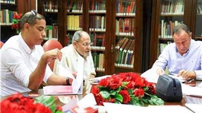 لجنة التخطيط بالأهلي توجه الشكر لمحمد يوسف وطارق سليمان