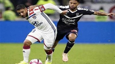 بوردو يتعادل مع ليون في الدوري الفرنسي كرة القدم