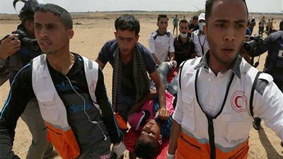 الصحة الفلسطينية : مقتل شاب فلسطيني متأثرا بجراحه في غزة