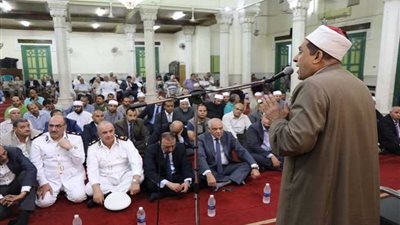 محافظا الجيزة والغربية يشهدان الاحتفال برأس السنة الهجرية