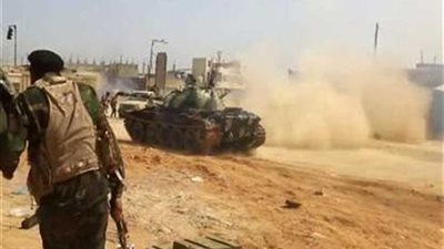 الجيش الليبي يعلن مقتل 2 من قوات حكومة طرابلس في غارة على غريان