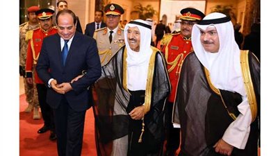 موجز 24.. التلفزيون الرسمي ووسائل الإعلام والصحف الكويتية تحتفي بزيارة الرئيس السيسي