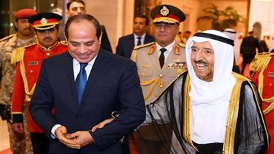 صحفيون وإعلاميون كويتيون: زيارة الرئيس السيسي للكويت مهمة وتاريخية