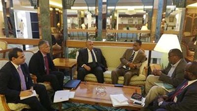 وزير الزراعة يبحث التعاون الزراعي مع السعودية والصومال