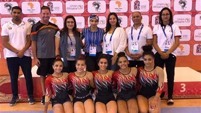 بالصور.. إيهاب أمين: الجمباز حقق إنجازًا تاريخيًا في الألعاب الإفريقية.. وشكر لجميع أفراد المنظومة