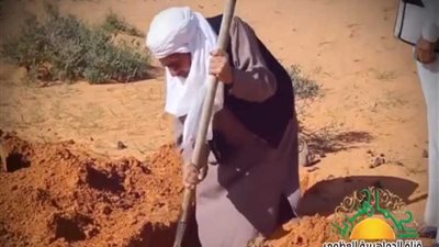 لا تحفروا لى قبراً