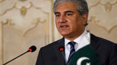 وزير خارجية باكستان يدين 