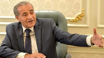 وزير التموين: تجهيز 1000 شنطة مدرسية للفئات الأكثر احتياجا