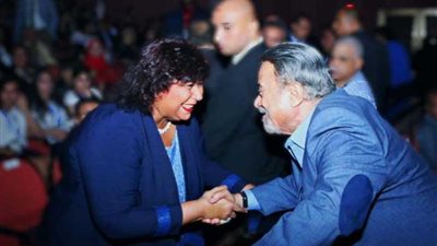 بالصور.. نجوم الفن والمسرح في ختام المهرجان القومي للمسرح بدار الأوبرا