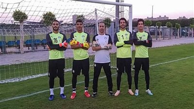 المنتخب الأولمبي يبدأ معسكره بمران قوي