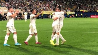 ريال مدريد يتعادل مع فياريال 2ـ2 في الدوري الإسباني