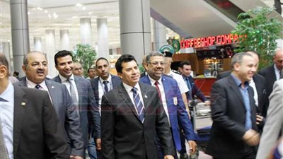 وزير الشباب والرياضة: الرئيس السيسي وراء انجاز المغرب