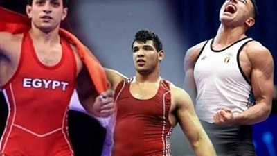 فراعنة المصارعة يتوجهون إلى كازاخستان للاشتراك بالمونديال العالمي