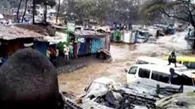 العثور على 6 جثث من أصل 7 جرفتهم الفيضانات في كينيا