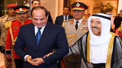 موجز الرابعة.. مباحثات السيسي والصباح تتصدر اهتمامات الصحف الكويتية