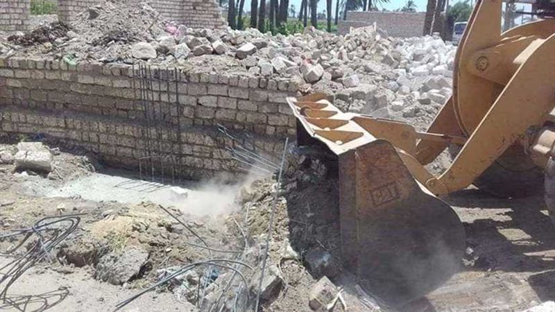 الداخلية تزيل 322