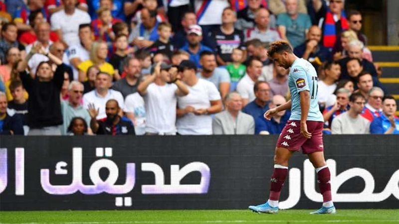 طرد تريزيجيه فى مباراة