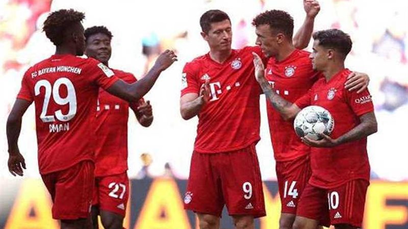فوز بايرن ميونخ على